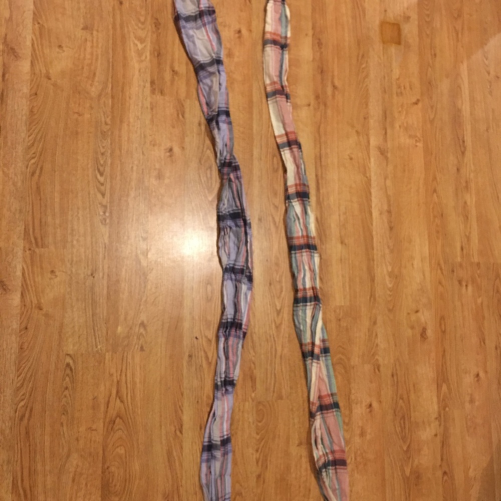 L.L.Bean Scarfs set of two